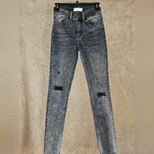 Vervet Black Skinny Jeans
